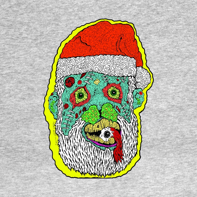 Awful Santa by Pop Wasteland